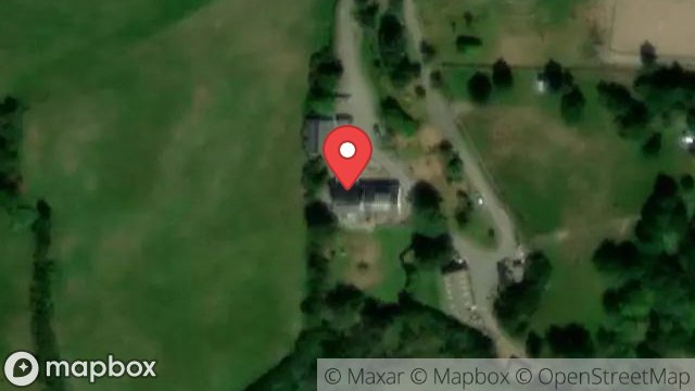 Map showing WINTERBROOK COTTAGE, LITTLE GRETCH VOAR, BALLARAGH ROAD, LAXEY, ISLE OF MAN, IM4 7PG