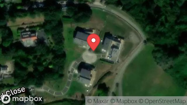 Map showing FIELD 612835, CLAY HEAD CLOSE, BALDRINE, ISLE OF MAN, IM4 6DW