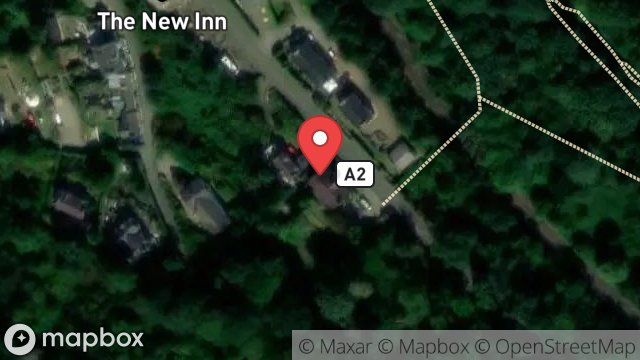 Map showing WOODCROFT, NEW ROAD, LAXEY, ISLE OF MAN, IM4 7HS