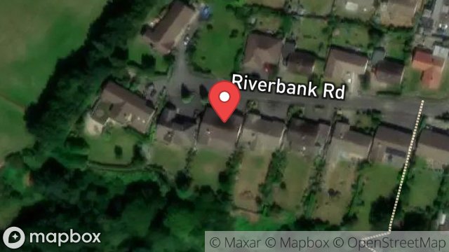 Map showing 26, RIVERBANK ROAD, RAMSEY, ISLE OF MAN, IM8 3PR