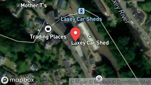 Map showing 43, NEW ROAD, LAXEY, ISLE OF MAN, IM4 7BQ