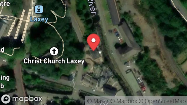 Map showing 2, CAPTAINS HILL, LAXEY, ISLE OF MAN, IM4 7AA
