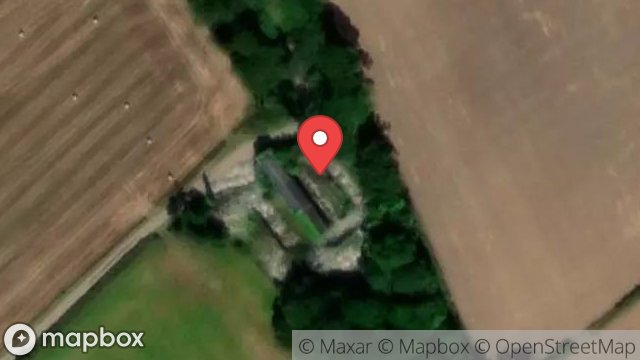 Map showing BALLACOWLE, ANDREAS ROAD, AUST, RAMSEY, ISLE OF MAN, IM7 4EF