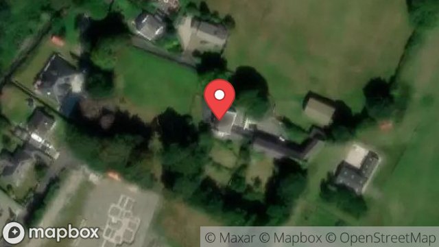 Map showing BEECHFIELD, GLEN AULDYN, RAMSEY, ISLE OF MAN, IM7 2AD