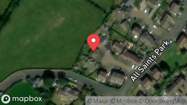 Map showing 13, ALL SAINTS PARK, LONAN, LAXEY, ISLE OF MAN, IM4 7LA