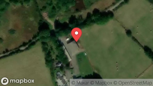 Map showing AGRICULTURAL BUILDING, MOANEY WOODS FARM, LONAN CHURCH ROAD, LAXEY, ISLE OF MAN, IM4 7JX