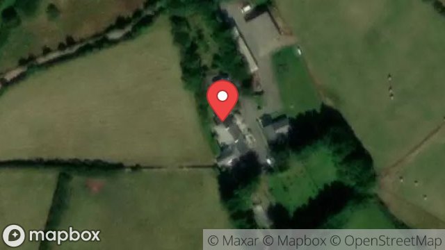 Map showing MOANEYWOODS FARM, LONAN CHURCH ROAD, LAXEY, ISLE OF MAN, IM4 7JX
