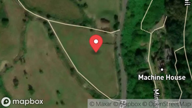 Map showing FIELD 614954, POSTAL LOCALITY, AGNEASH, LAXEY, ISLE OF MAN, IM4 7NW