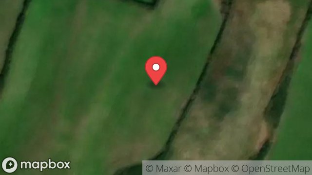 Map showing FIELD 114116, WEST KIMMERAGH ROAD, BRIDE, ISLE OF MAN, IM7 4BA