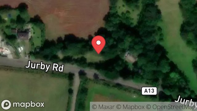 Map showing LAND ADJACENT TO, SHEEOIL, JURBY ROAD, LEZAYRE, RAMSEY, ISLE OF MAN, IM7 2EA