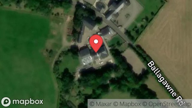 Map showing BALLAGAWNE FARM, BALLAGAWNE ROAD, BALDRINE, ISLE OF MAN, IM4 6EP