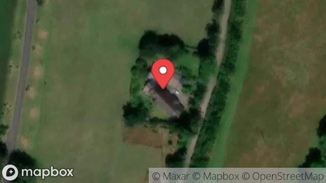 Map showing BALDROMMA, JURBY ROAD, LEZAYRE, RAMSEY, ISLE OF MAN, IM7 2EB