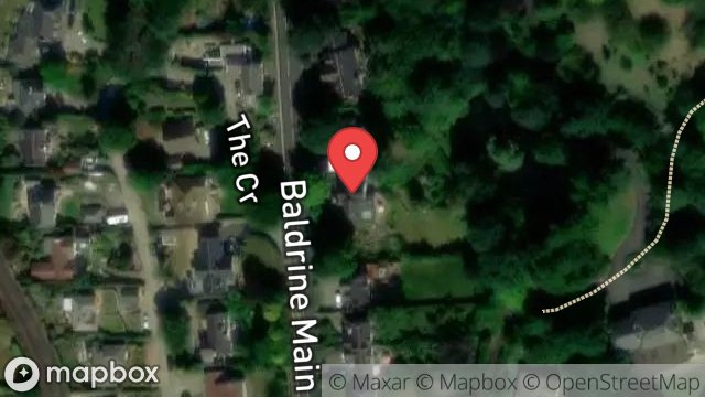 Map showing NEWLANDS HOUSE, MAIN ROAD, BALDRINE, ISLE OF MAN, IM4 6DX