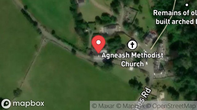 Map showing LA PETITE COLLINE, SNAEFELL ROAD, AGNEASH, ISLE OF MAN, IM4 7NR
