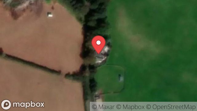 Map showing GLION COTTAGE, THUROT COTTAGE ROAD, BRIDE, ISLE OF MAN, IM7 4BE