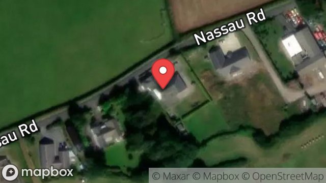 Map showing BOUNDARY COTTAGE, NASSAU ROAD, REGABY, RAMSEY, ISLE OF MAN, IM7 4AL