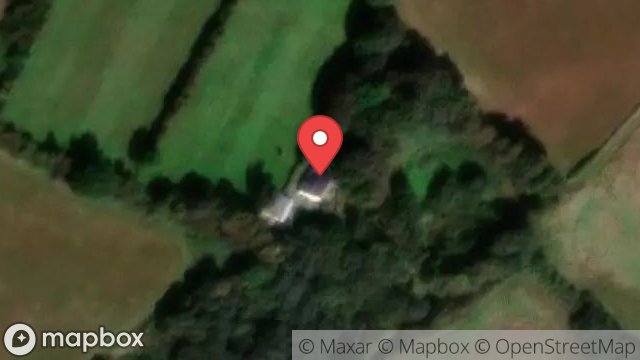 Map showing BALLASLIG, BALLACOREY ROAD, ANDREAS, ISLE OF MAN, IM7 4EL