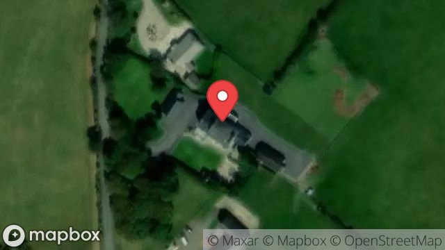 Map showing BALLAMENAGH MOAR, BALLAMENAGH ROAD, BALDRINE, ISLE OF MAN, IM4 6AJ