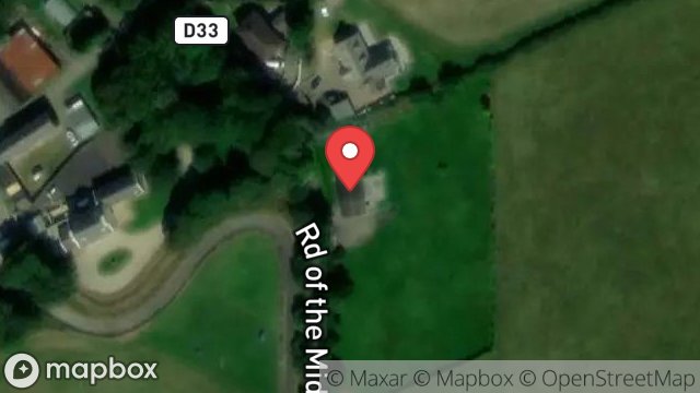 Map showing ASHWOOD, BALLAMENAGH ROAD, BALDRINE, ISLE OF MAN, IM4 6AL