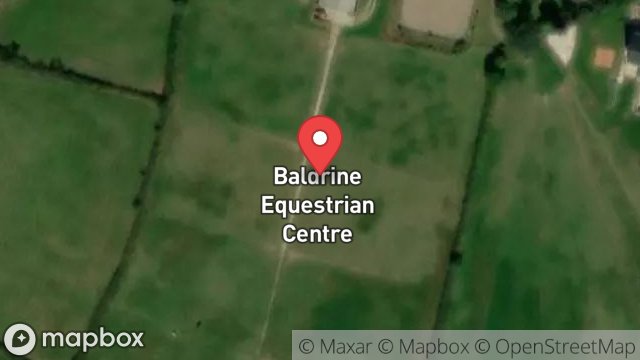 Map showing FIELD NUMBER 614732 BALDRINE FARM, BALDRINE ROAD, BALDRINE, ISLE OF MAN, IM4 6EG