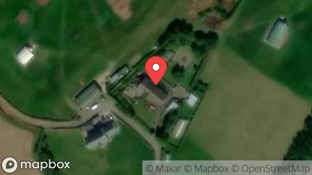 Map showing CUMMAL BEG, BARROOSE LANE, BALDRINE, ISLE OF MAN, IM4 6AN