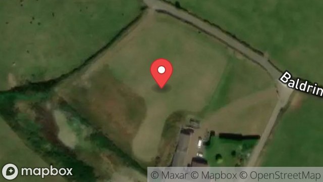 Map showing FIELD 612631, BARROOSE ROAD, BALDRINE, ISLE OF MAN, IM4 6AP