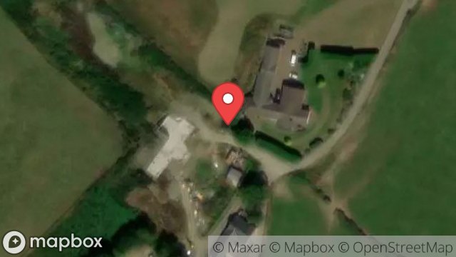 Map showing TEMP SUPPLY, BARROOSE HOUSE, BARROOSE ROAD, BALDRINE, ISLE OF MAN, IM4 6AP