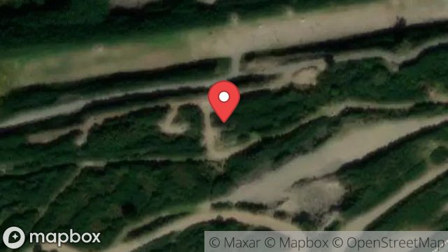 Map showing LAND ON SKY HILL COMPRISING OF FIELDS 132161-134439 & 134442, LEZAYRE CHURCH ROAD, CHURCHTOWN, RAMSEY, ISLE OF MAN, IM7 2AN