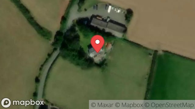Map showing NEW HAVEN, BARROOSE ROAD, BALDRINE, ISLE OF MAN, IM4 6AP