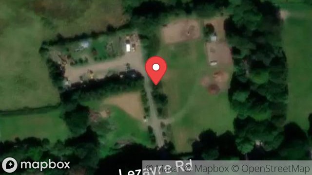 Map showing FIELD NUMBER 134889, LEZAYRE ROAD, GLEN TRAMMAN, RAMSEY, ISLE OF MAN, IM7 2AW