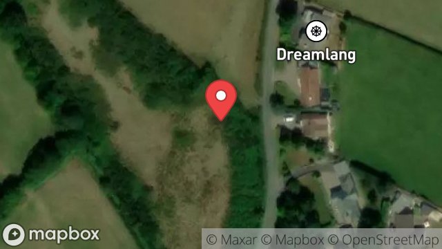 Map showing PART OF FIELD 612707, BARROOSE ROAD, BALDRINE, ISLE OF MAN, IM4 6AP