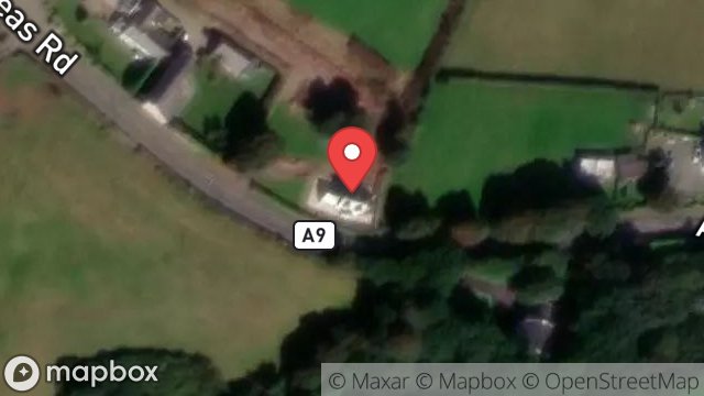 Map showing LOUGH VIEW, ANDREAS ROAD, ANDREAS, ISLE OF MAN, IM7 4EN