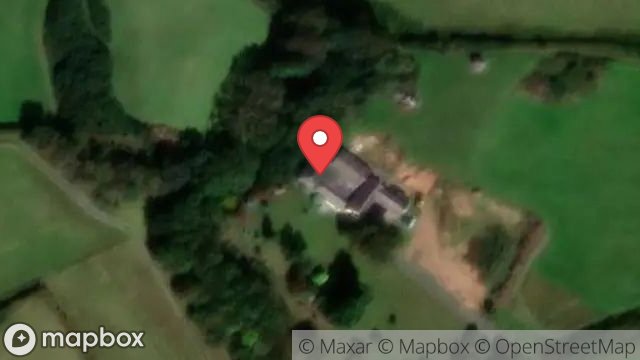 Map showing UPPER CRONK FARM, BRIDE ROAD, ANDREAS, ISLE OF MAN, IM7 4EY