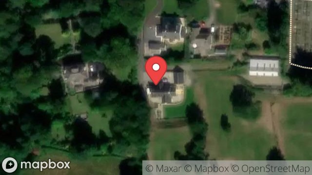 Map showing LAND OPPOSITE, BALLACHREE COTTAGE, LEZAYRE CHURCH ROAD, CHURCHTOWN, RAMSEY, ISLE OF MAN, IM7 2AN