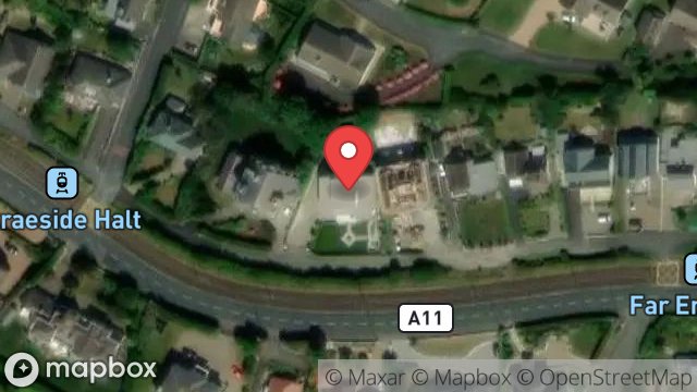 Map showing 115, KING EDWARD ROAD, ONCHAN, ISLE OF MAN, IM3 2AX