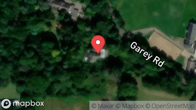 Map showing GAREY HOUSE, GLEN TRAMMAN, RAMSEY, ISLE OF MAN, IM7 2AP