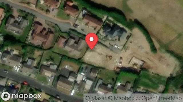 Map showing 24, MANOR PARK, ONCHAN, ISLE OF MAN, IM3 2EP