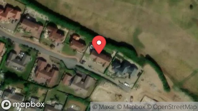 Map showing HORIZONS, 25, MANOR PARK, ONCHAN, ISLE OF MAN, IM3 2EW