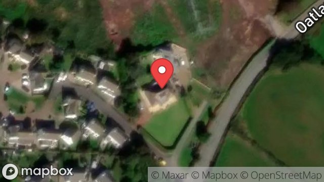 Map showing DRAYTON LODGE, OATLANDS ROAD, ANDREAS, ISLE OF MAN, IM7 4ER