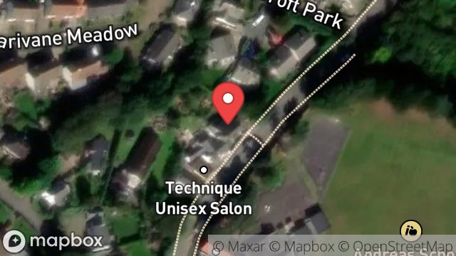 Map showing LAWN HOUSE, BRIDE ROAD, ANDREAS, ISLE OF MAN, IM7 4HL