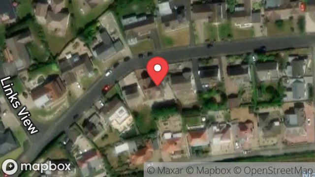 Map showing 10, HOWE ROAD, ONCHAN, ISLE OF MAN, IM3 2BB