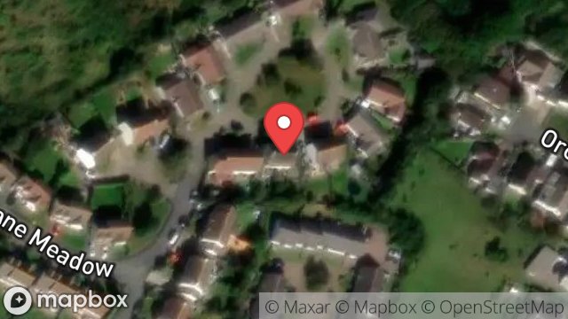 Map showing 41, LARIVANE MEADOWS, ANDREAS, ISLE OF MAN, IM7 4JF