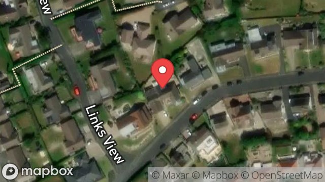Map showing 7, HOWE ROAD, ONCHAN, ISLE OF MAN, IM3 2BB