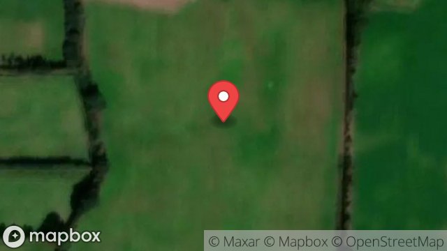 Map showing FIELD 124163, BERNAHARA ROAD, ANDREAS, ISLE OF MAN, IM7 3HH