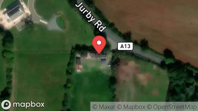 Map showing GREENHILLS SANCTUARY, THE STABLES, GREENHILS, JURBY ROAD, ANDREAS, ISLE OF MAN, IM7 2EJ