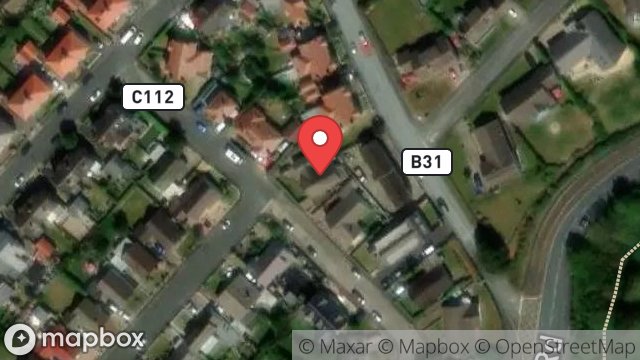 Map showing 7, ESKDALE ROAD, ONCHAN, ISLE OF MAN, IM3 2AL