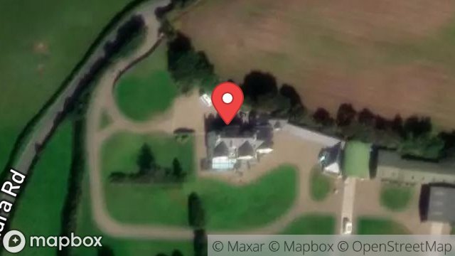 Map showing CRONK BRECK, BERNAHARA ROAD, ANDREAS, ISLE OF MAN, IM7 3HH
