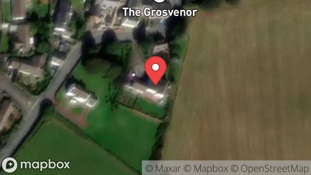 Map showing MEADOW VIEW, ANDREAS VILLAGE, ISLE OF MAN, IM7 4HE