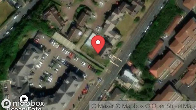 Map showing SITE OF 3, KING EDWARD ROAD, ONCHAN, ISLE OF MAN, IM3 2JA