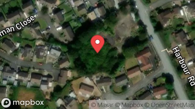 Map showing THE WAREHOUSE BARGRILL, HARBOUR ROAD, ONCHAN, ISLE OF MAN, IM3 1BG
